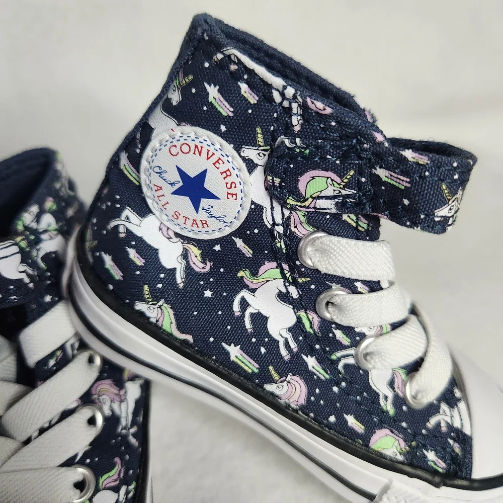 Converse All Star Unicorn Infant High Top Sneakers Magical Twist On A Classic!